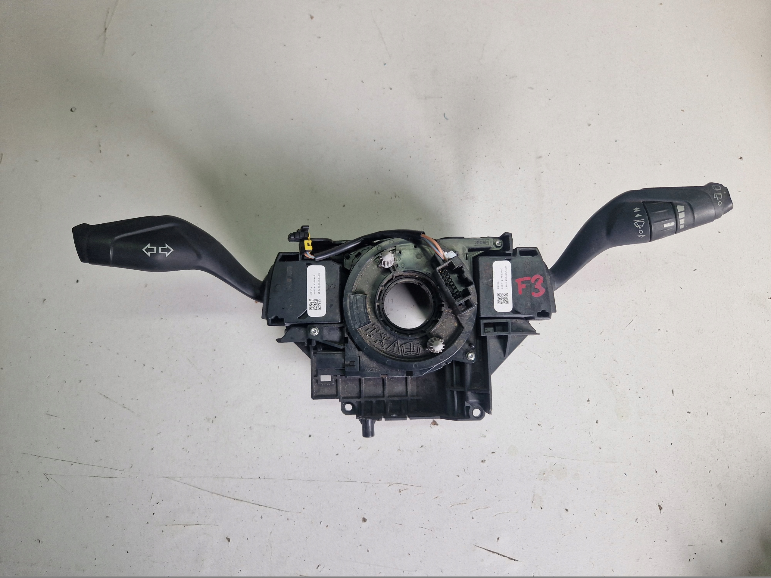 FORD FOCUS MK3 Comandi DEVIO LUCI DEVIO ANELLO airbag VOLANTE volante