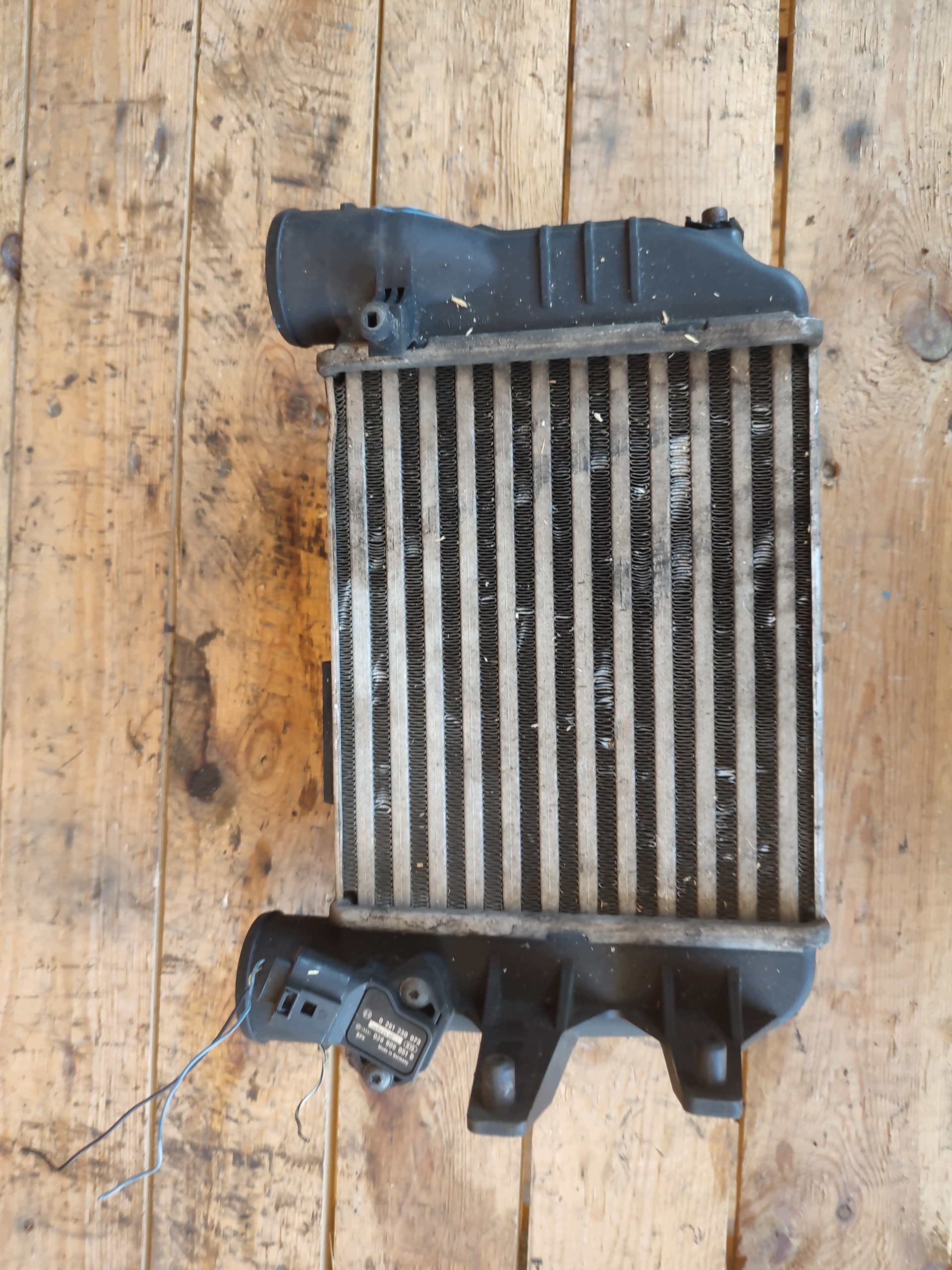 INTERCOOLER AUDI A4 B6 1.8i