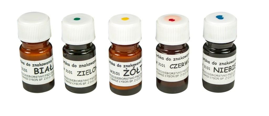 

Farbka do znakowania matek Biały