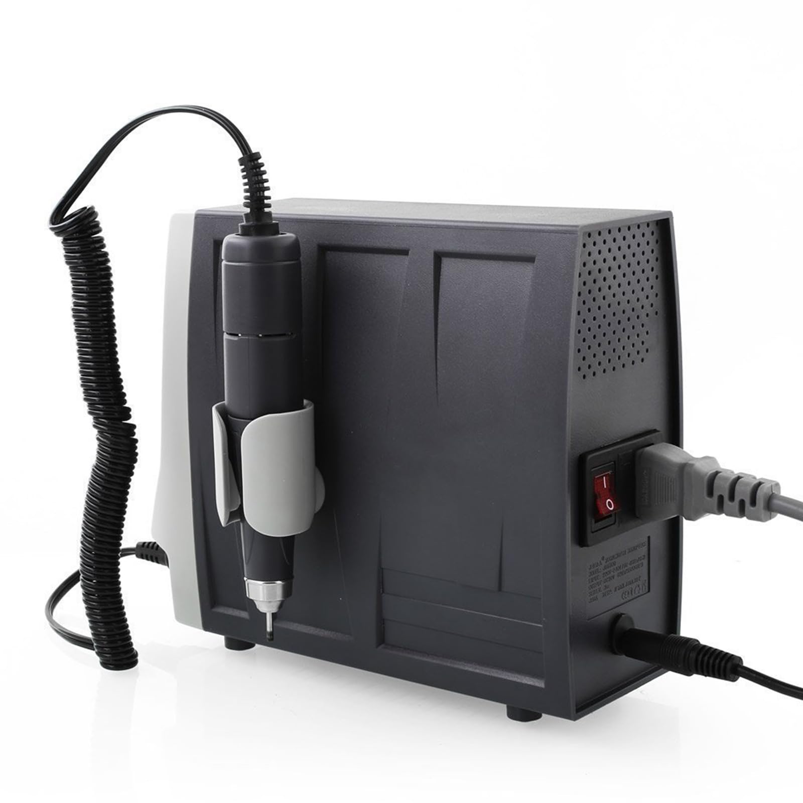 JSDA Profesjonalna Frezarka Do Paznokci 35000 RPM Zestaw Manicure Pedicure — miniatura 4