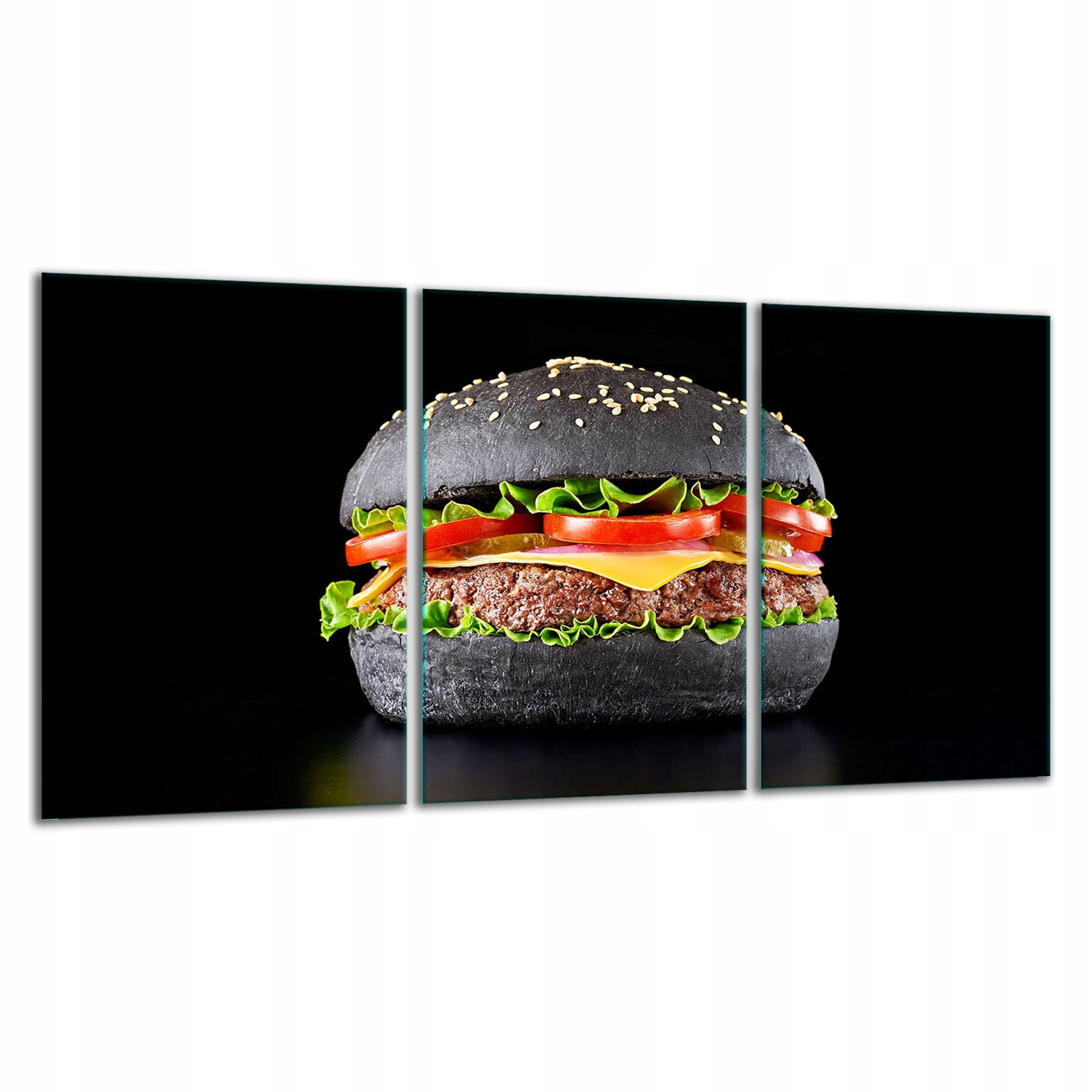 Skleněná Krájecí Deska 3x30x52 Hamburger Tvrzené Sklo Kuchyně 7