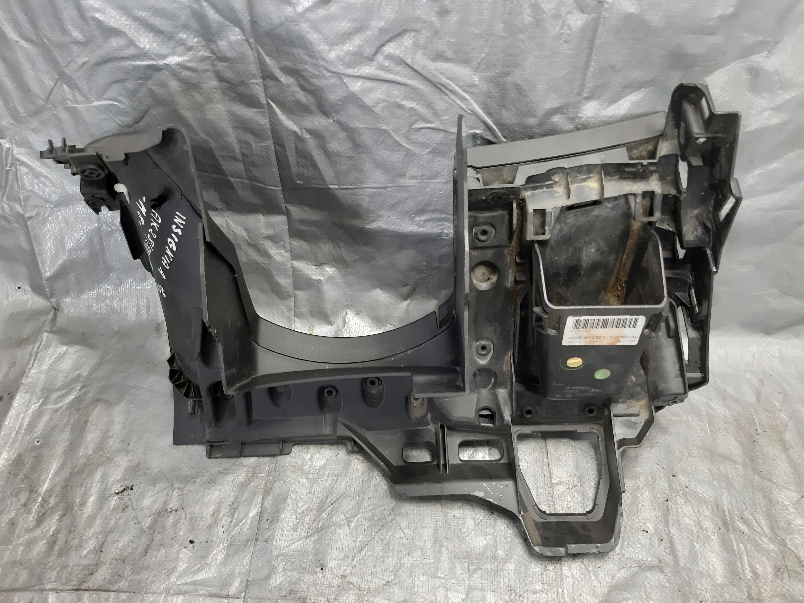 passenger compartment driver´s cover OPEL INSIGNIA A EUROPA