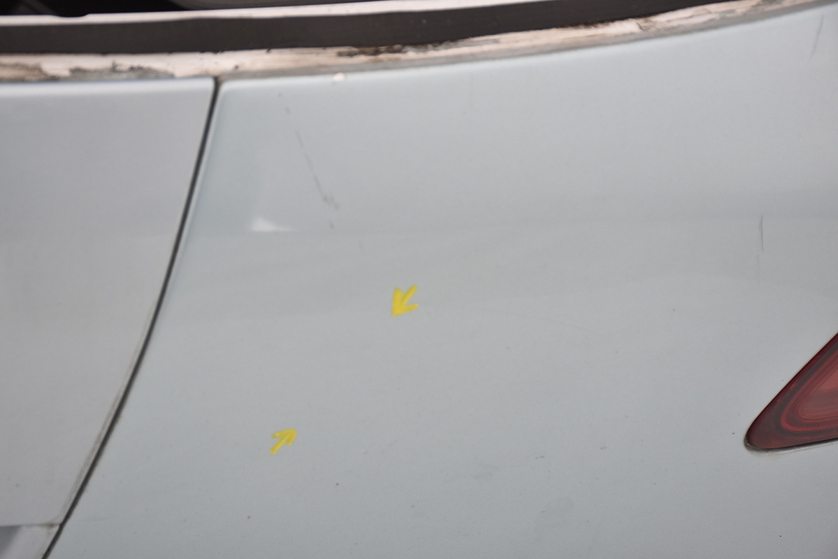 Heckklappe heck OPEL ASTRA J IV