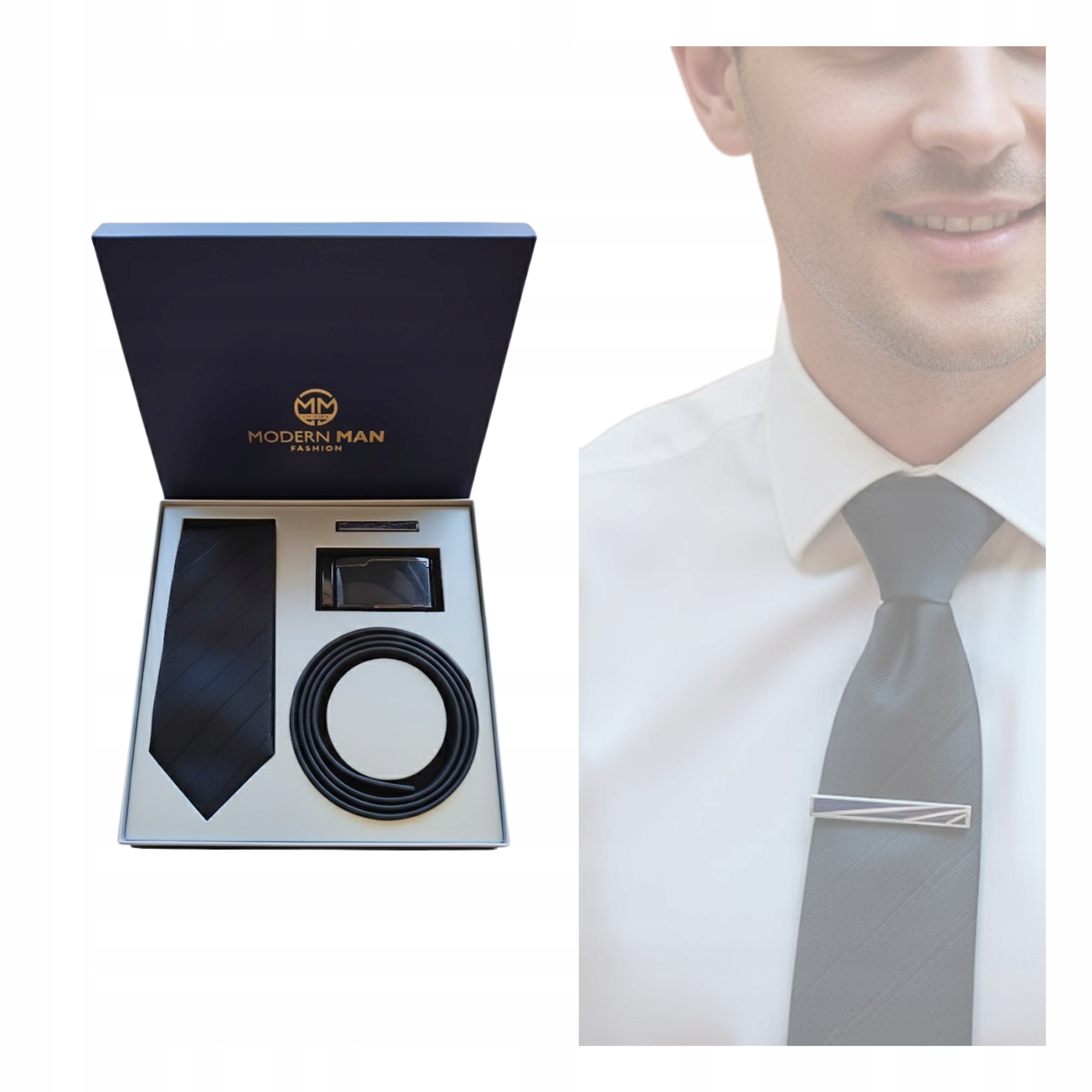 Vánoční Sada Kravatové Pásek Na Opasek Pro Něj Dárek Dárek Pro Přítele