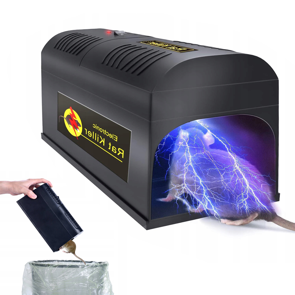 Odpuzovač Zařízení Elektrické Myši S Vysokonapěťovým Spouštěčem