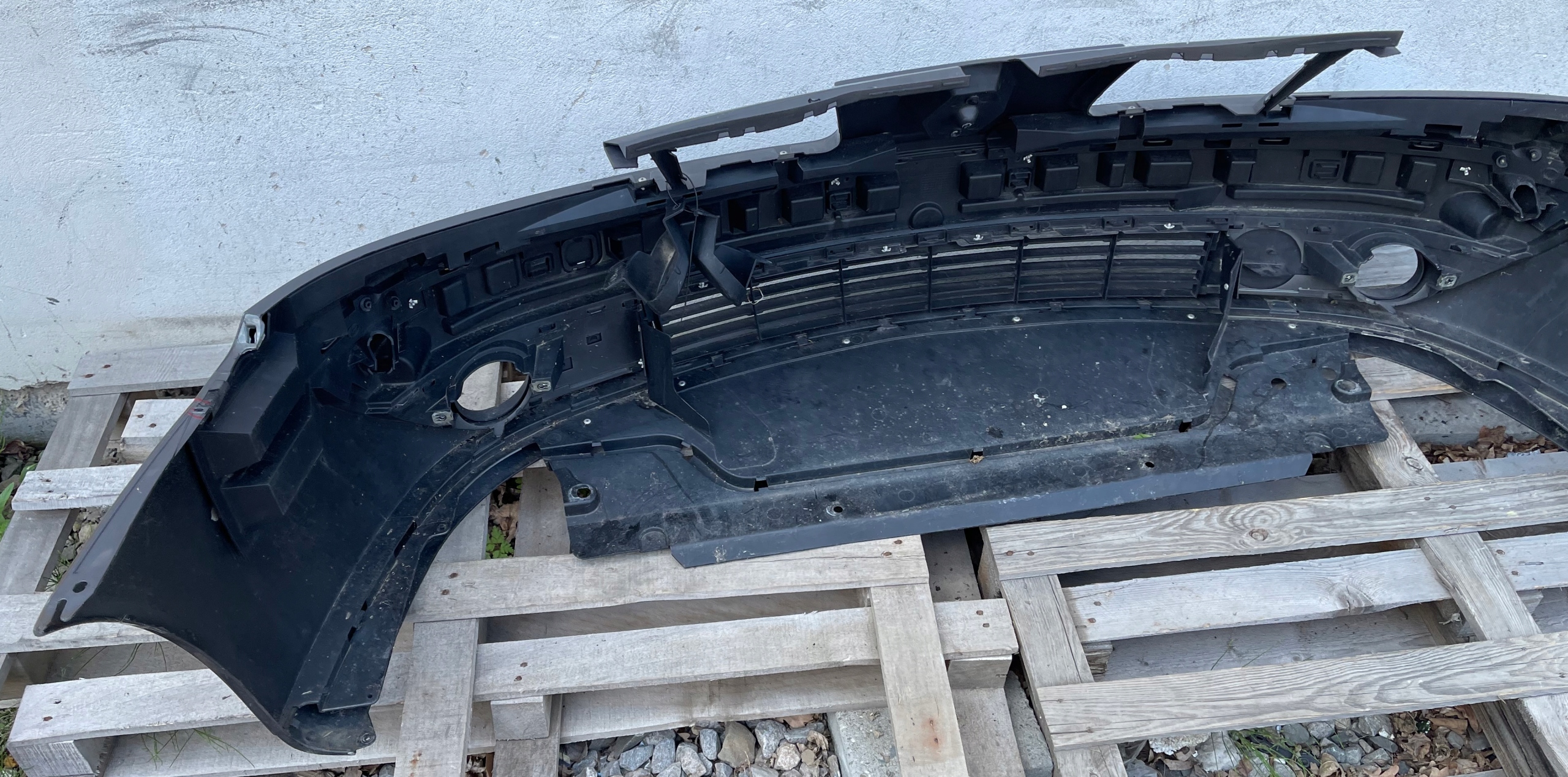 RENAULT ESPACE IV 2002-2006 bumper front front