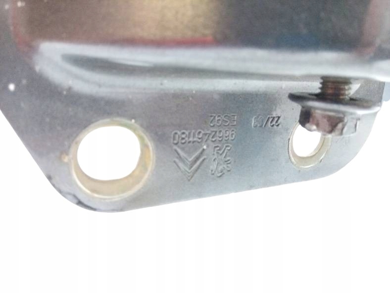 hinges bonnet rear part sedan KOMPLET Citroen C5 II (2007- )