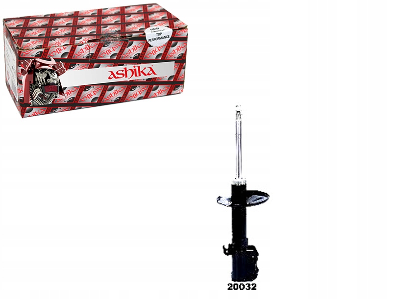 АМОРТИЗАТОР ПЕРЕД L TOYOTA COROLLA E12u ASHIKA