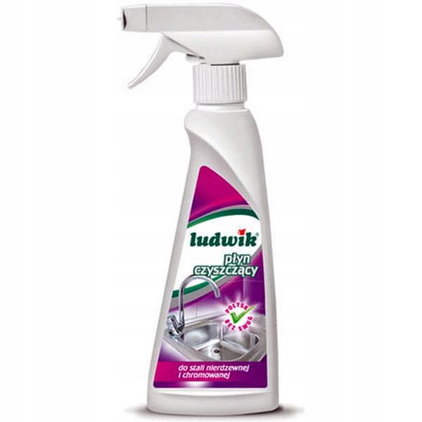 

Ludwik Płyn czyszczący do stali nierdzewnej 250ml