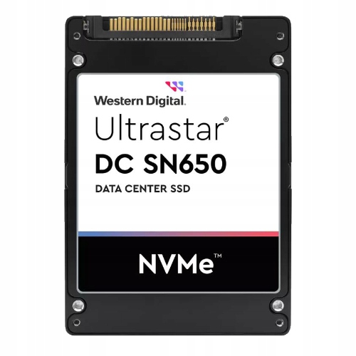 Ssd disk Western Digital Ultrastar SN650 15.36TB NVMe PCIe4 U.3 0TS2434