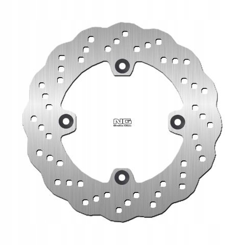 Ng Predný Brzdový Kotúč Honda CR125/250 84-91 (240X118X3MM) (4X10,5MM)