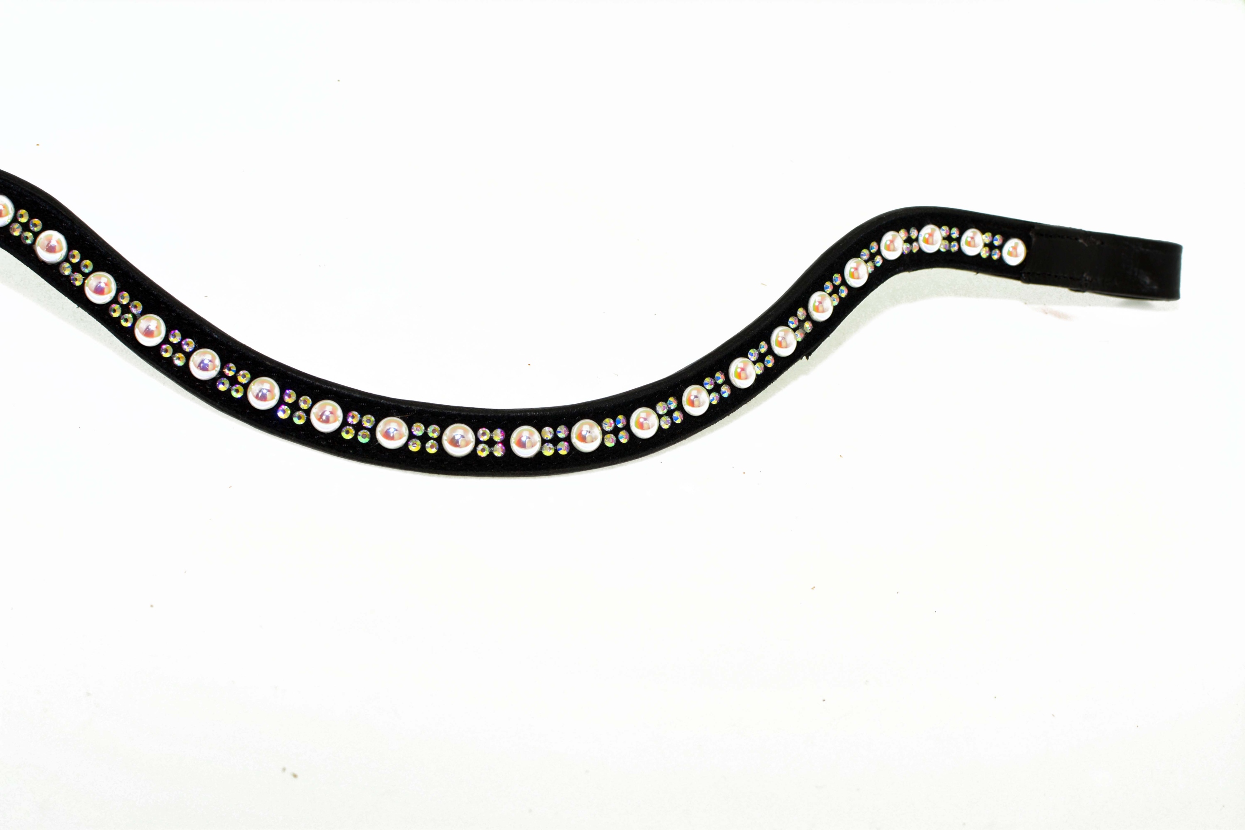 NACZÓŁEK SWAROVSKIEGO Z KRYSZTAŁKAMI ROZ. Full Marka inna