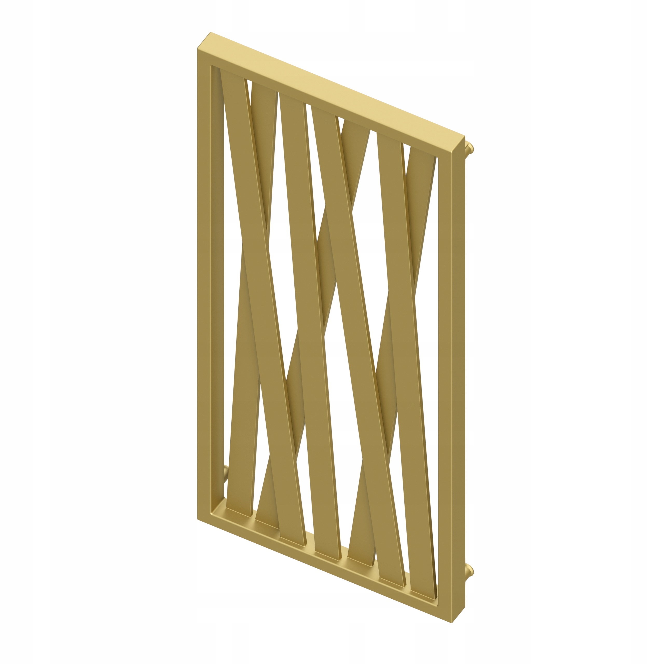 Dekoratívny Radiátor Ngp Alcatraz H1200 L530 Hh Wifi Ohrievač Heatpol Zlatý