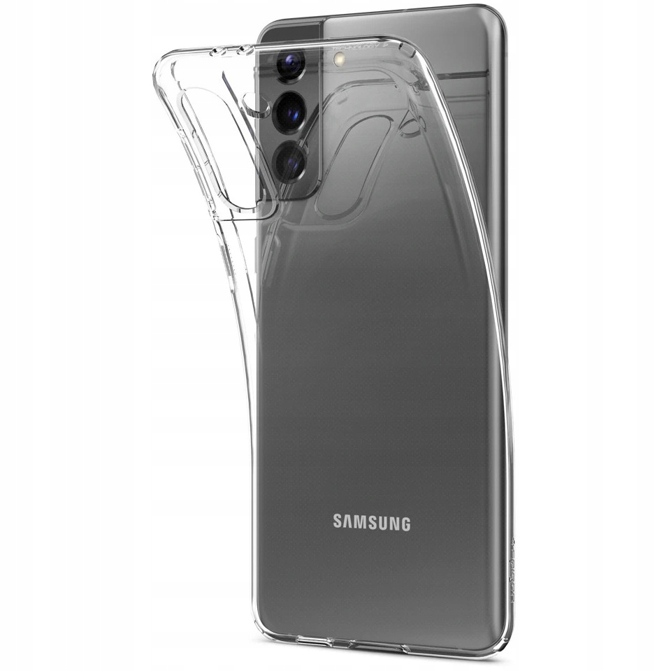 

Etui Spigen do Galaxy S21 5G, cover, pokrowiec, LC