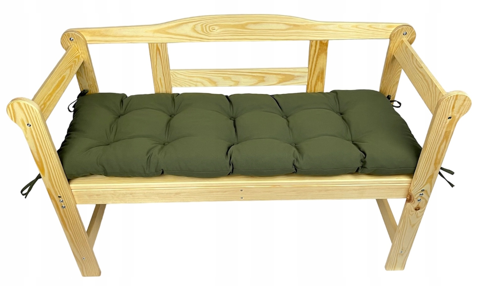 Poduszka ogrodowa fotel ławka OLIWKOWY Materiał wypełnienia pianka