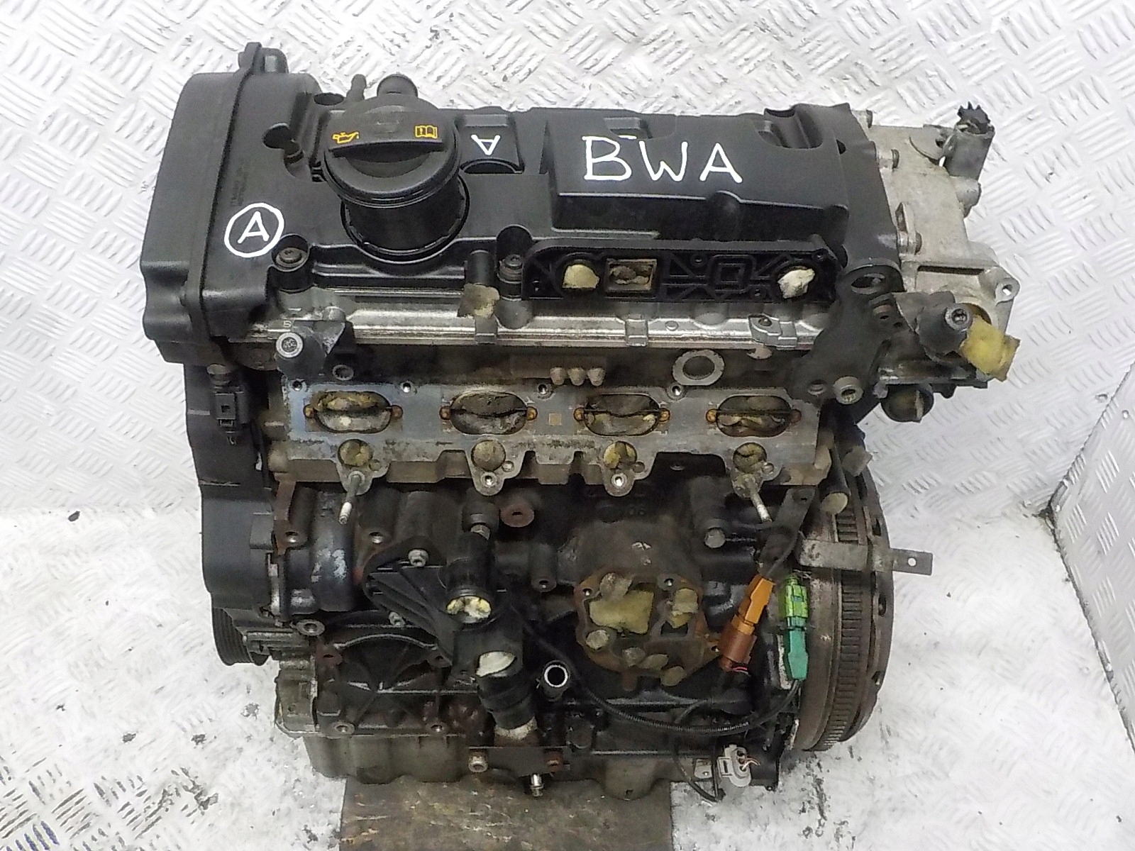 VW PASSAT B6 AUDI TT engine 2.0 TFSI 200 KM BWA PRZEBIEG 121 TYS
