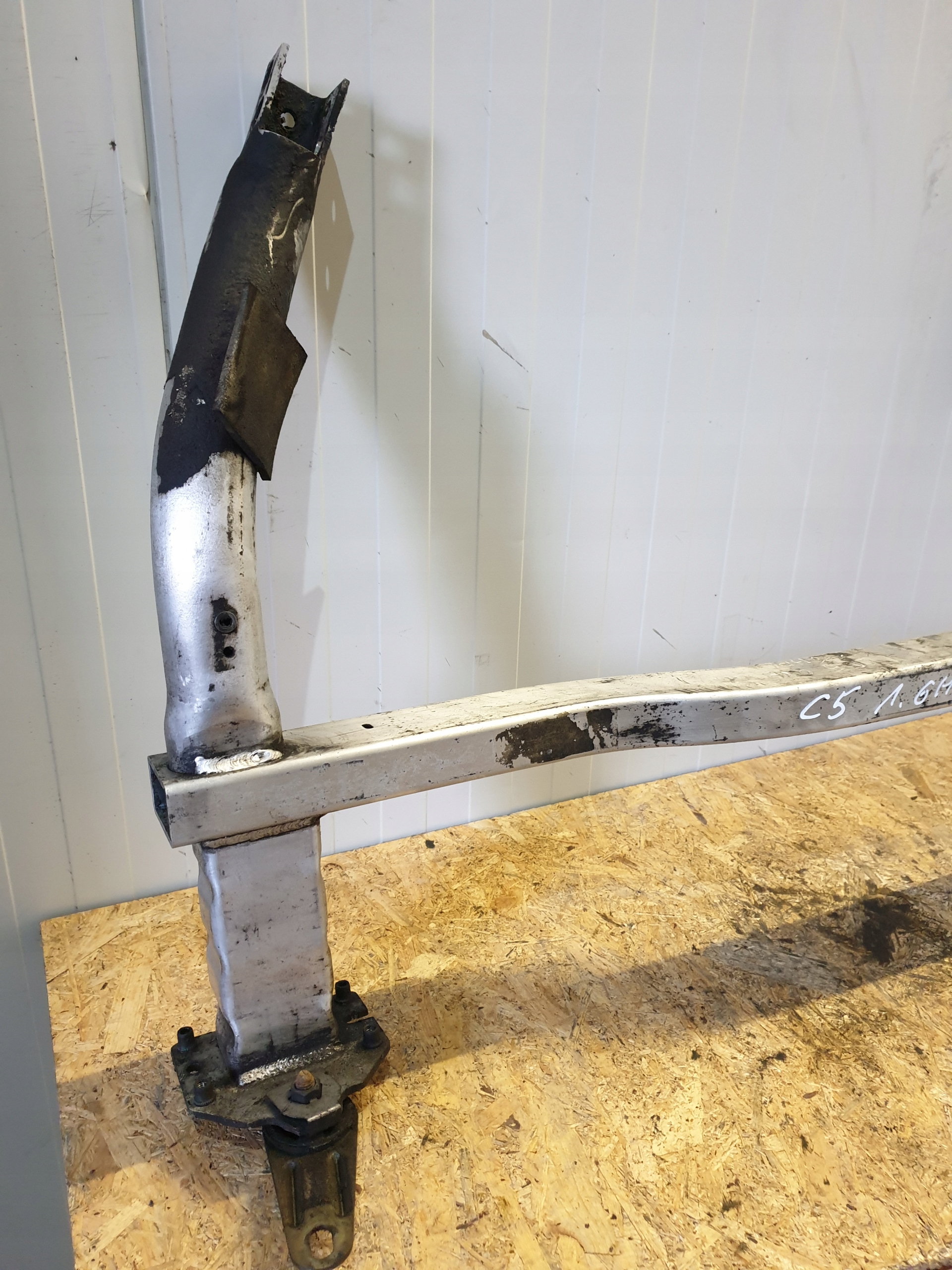 SANKI KŁY CITROEN C5 1,6 HDI Typ samochodu Samochody osobowe