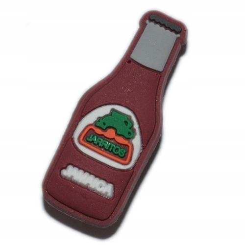 

Pozostałe - Przypinka Crocs - napój jamaica - 3337