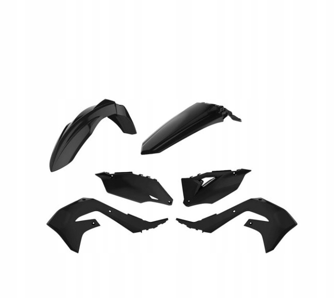 G0YA0Q_C Plasty off road, farba Čierna sa hodí k