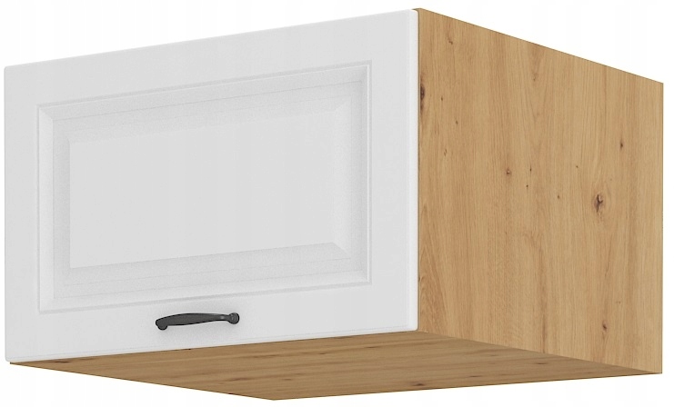 

Szafka kuchenna nadstawka 60. Dąb Artisan Biały