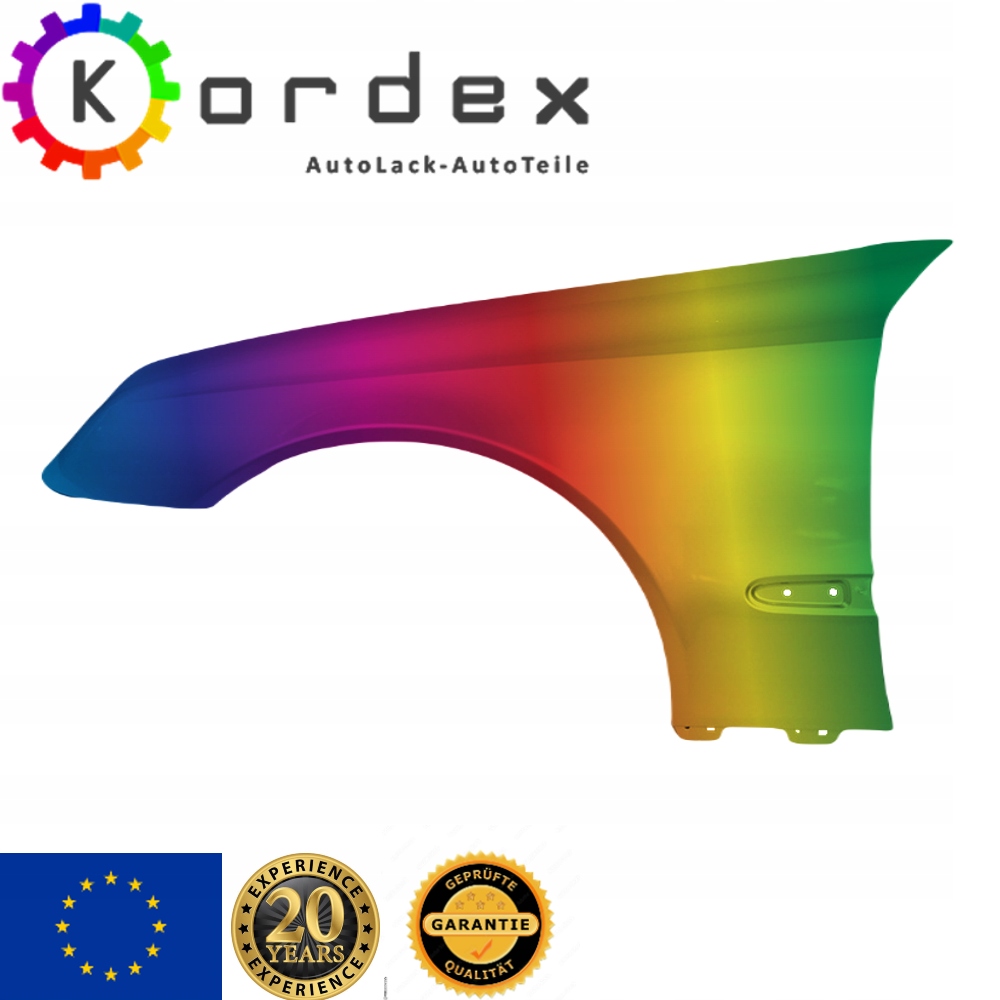 Blatník Mercedes C-klasa W203 Každá Libovolná Barva 00-07 Levý Přední