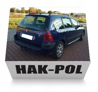 

Hak Holowniczy+wiązka Peugeot 307 Kombi Sw od2001+