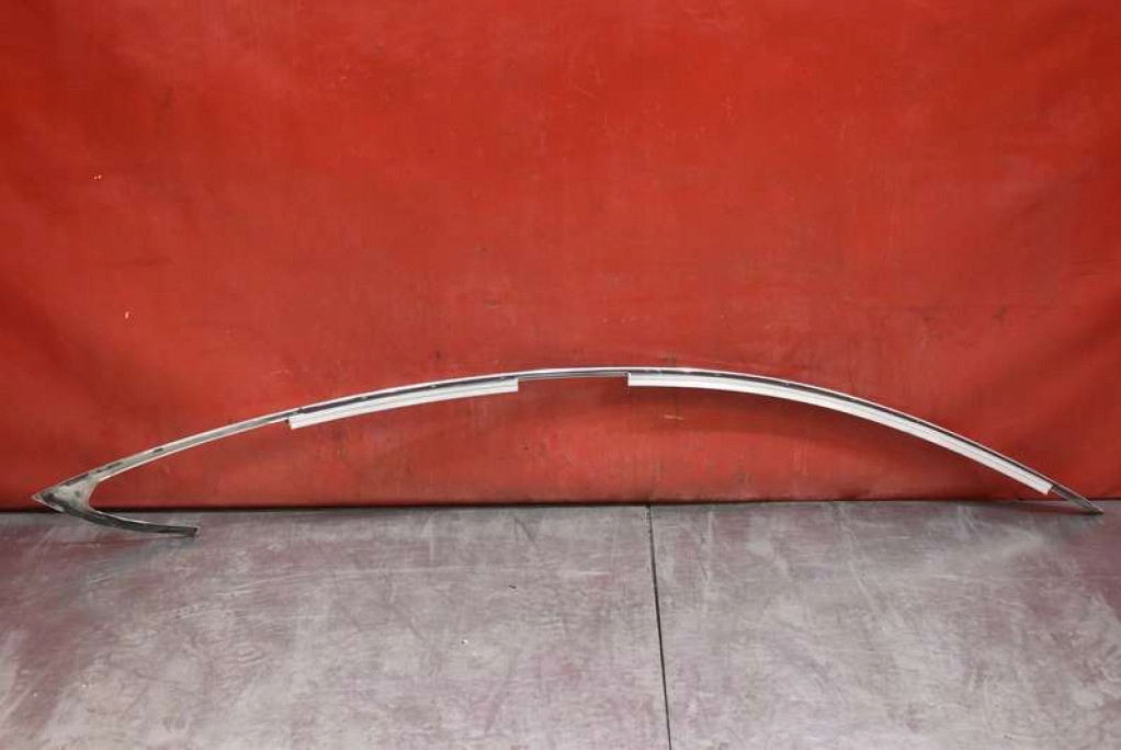 moulding door left CHROM TESLA MODEL S 12-20