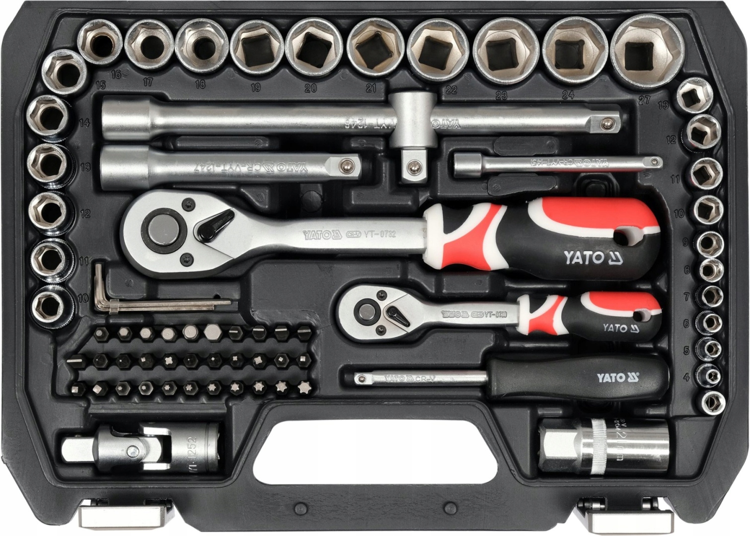 ZESTAW KLUCZY NASADOWYCH WARSZTATOWYCH KLUCZE NASADOWE BITY TORX Kod producenta ZESTAW KLUCZY NASADOWYCH WARSZTATOWYCH