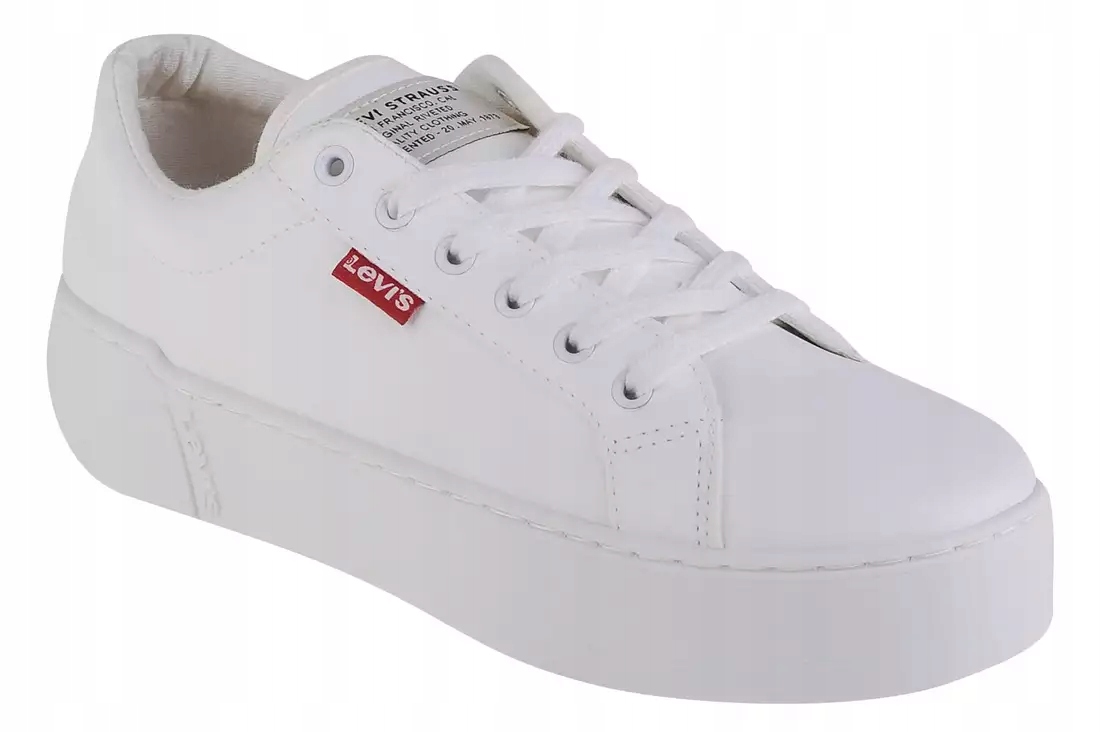 Damskie Trampki Levi's Tijuana 2.0 białe r. 36