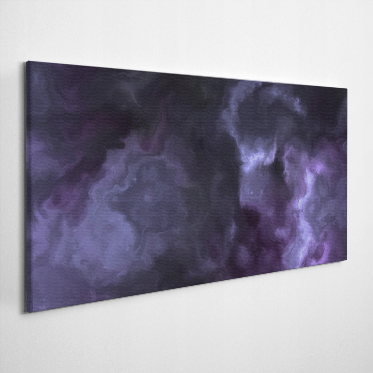 

Zdjęcie na płótnie Sztorm Chmury Mgławica 120x60