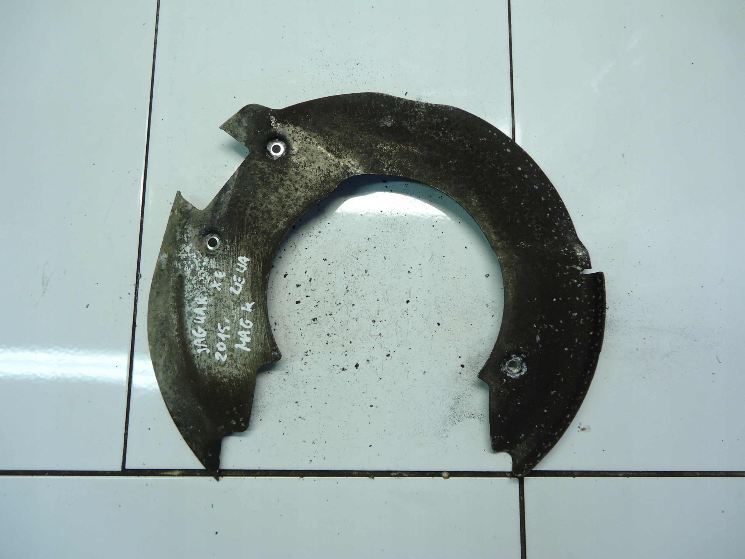 JAGUAR XE cover disc KOTWICZNA left front