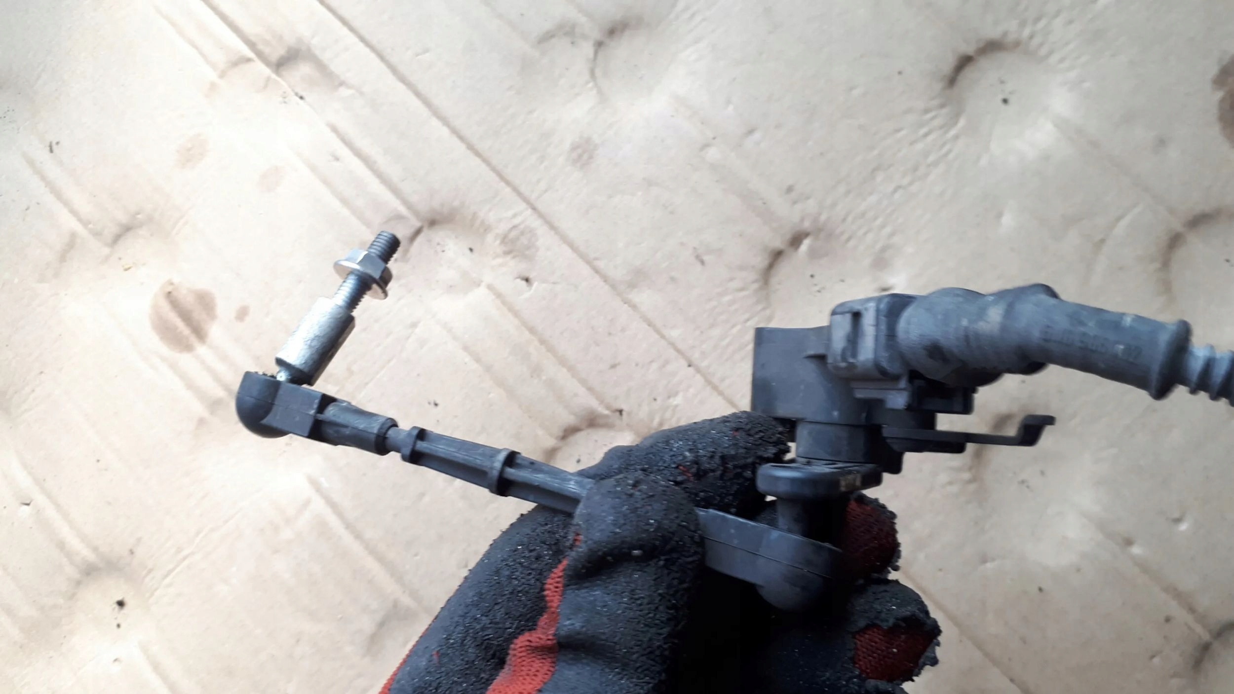 S4 B9 A4 8W Sensor POZIOMOWANIA lichte links heck A5