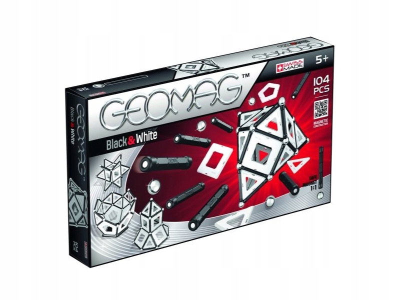 Klocki Magnetyczne 3D Geomag Panels 104EL. GEO-013