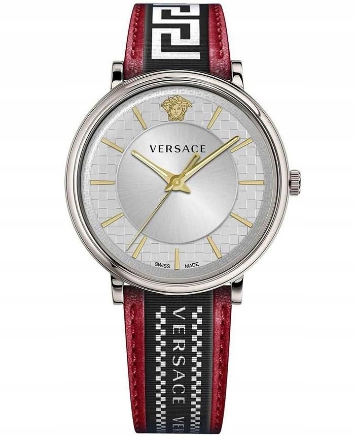 Pánské hodinky Versace VE5A01421 V-Circle Gent