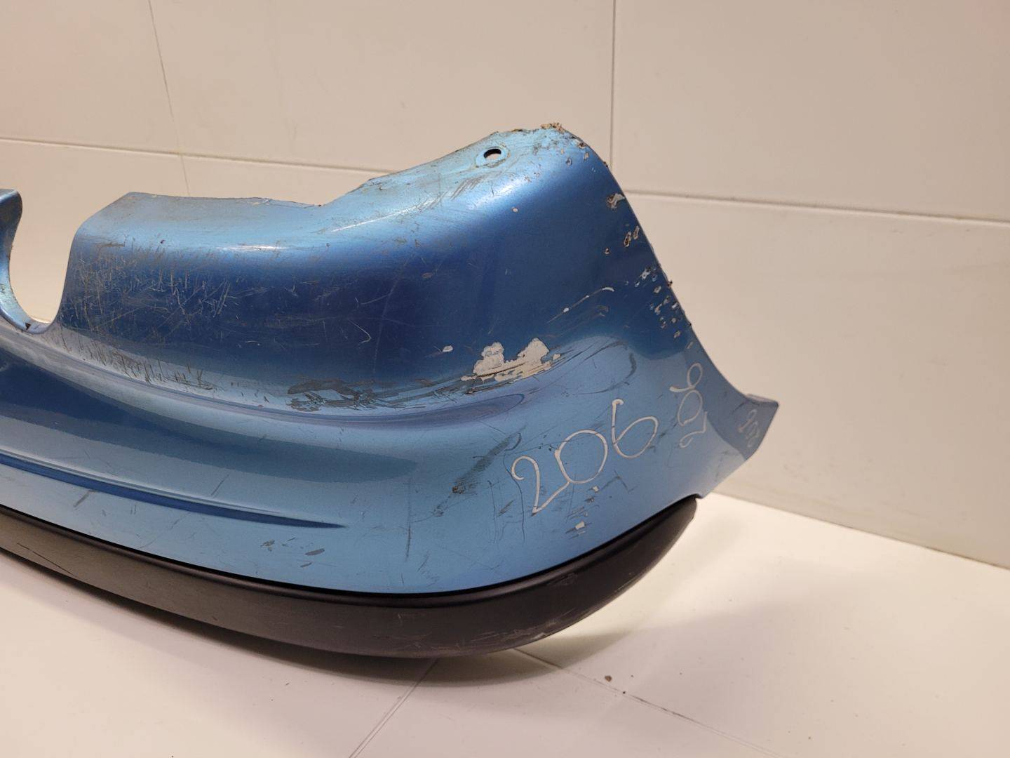 Stoßstange hinten Peugeot 206 2nd facelift 2013