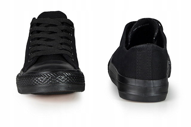 

Buty sportowe TrAmPki męskie Tenisówki Czarne