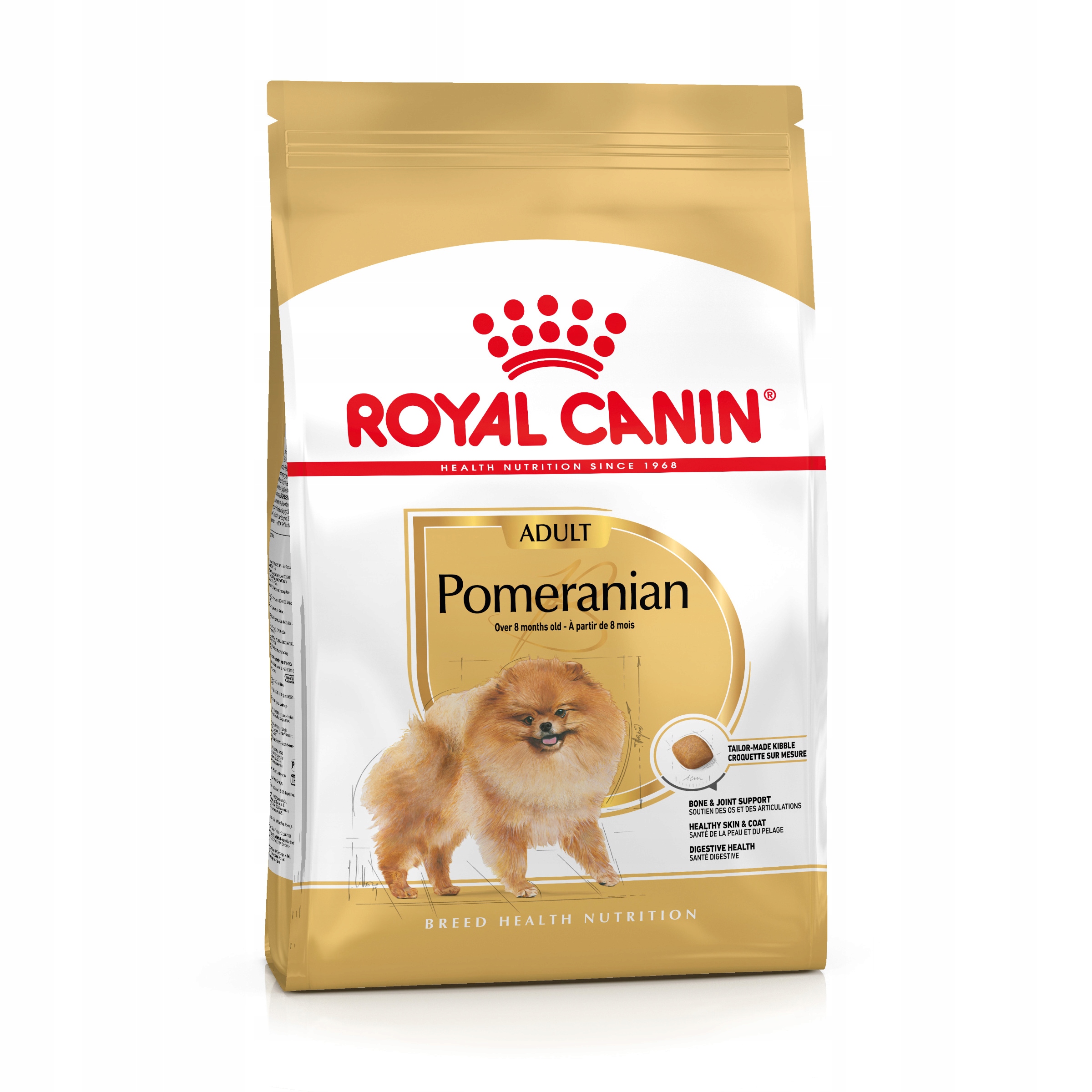 Levně Royal Canin Bhn Pomeranian Adult 1,5 kg – pro psy Originál