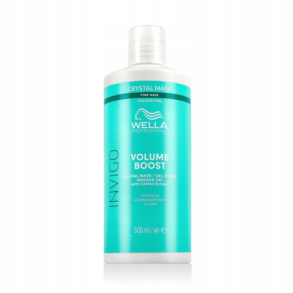 Wella Invigo Volume Boost Crystal Mask 500 ml