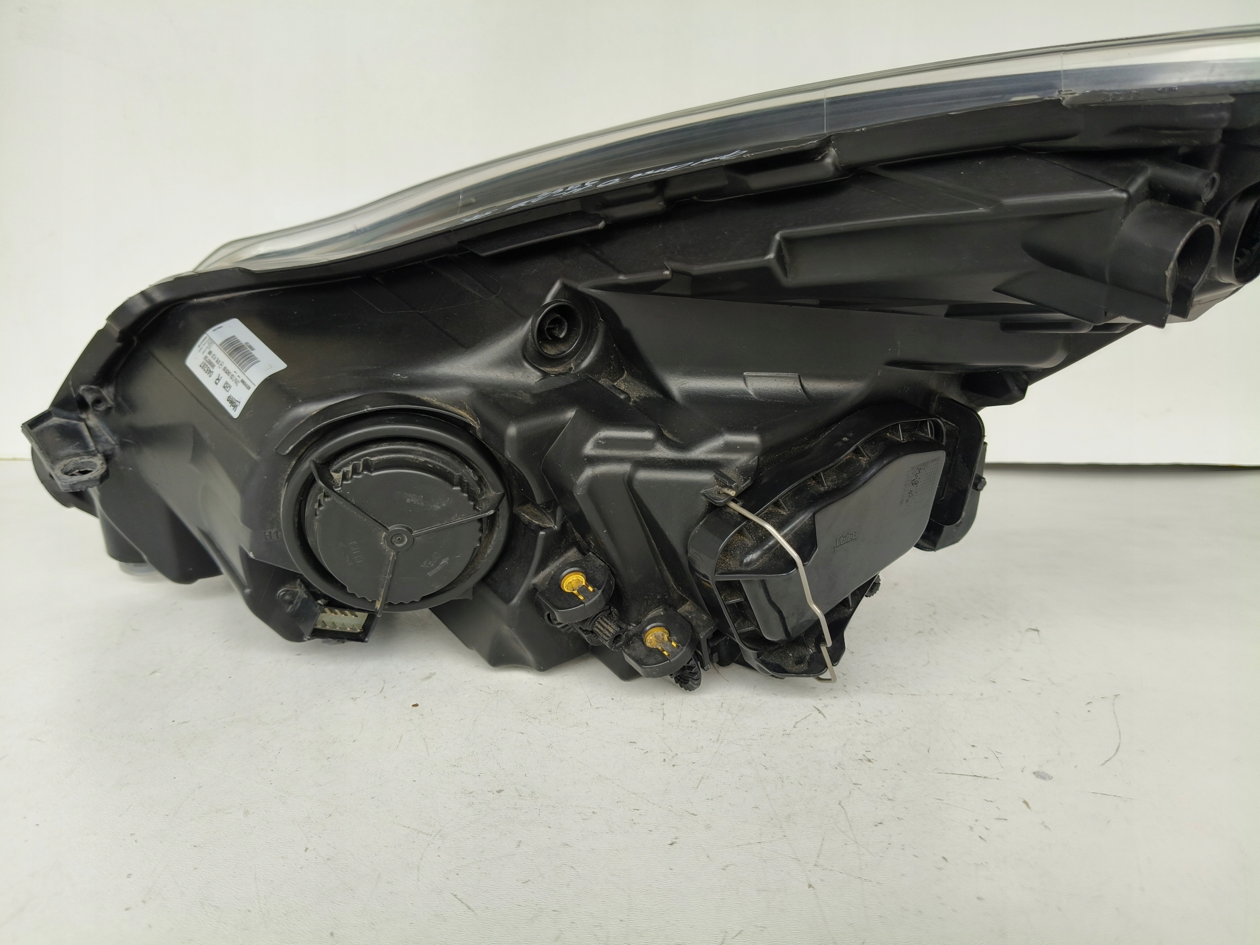 light right REFLEKTOR OPEL CORSA D 11-14 LIFT CIEMNA