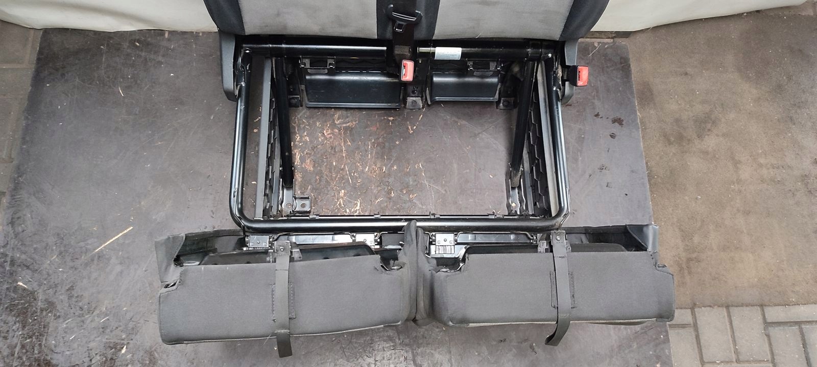 Lawka Sitz dwojka VW Crafter II 7C0