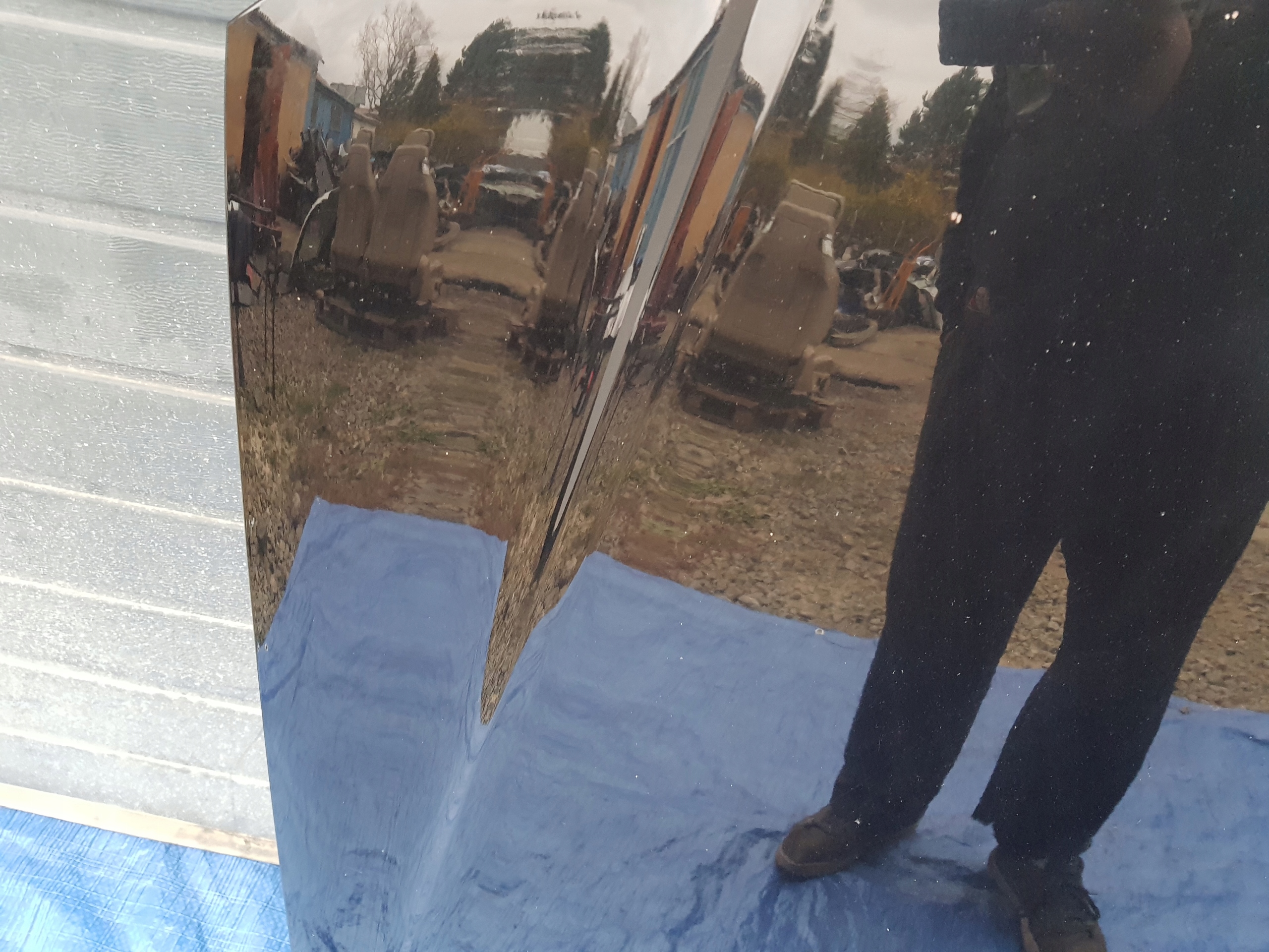 Capot MERCEDES ML W164 C197 197