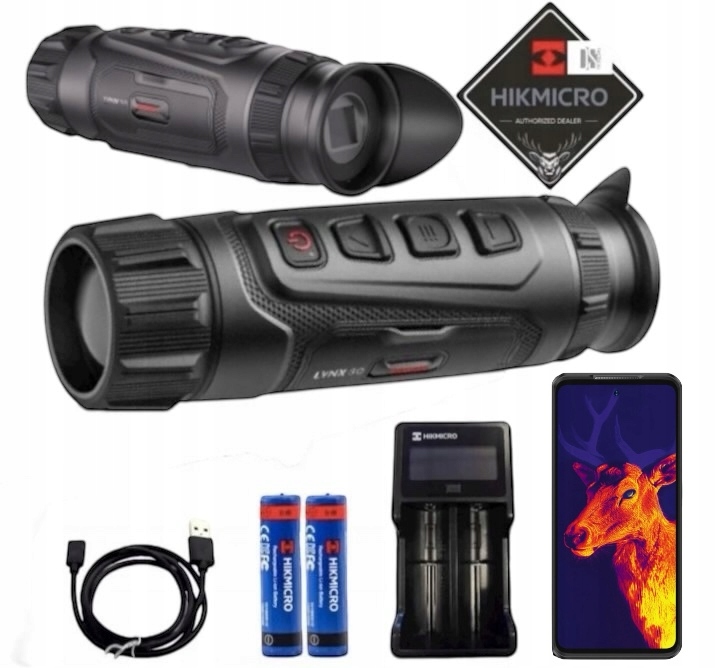 Termovizní kamera Hikmicro Lynx 3.0 LH35