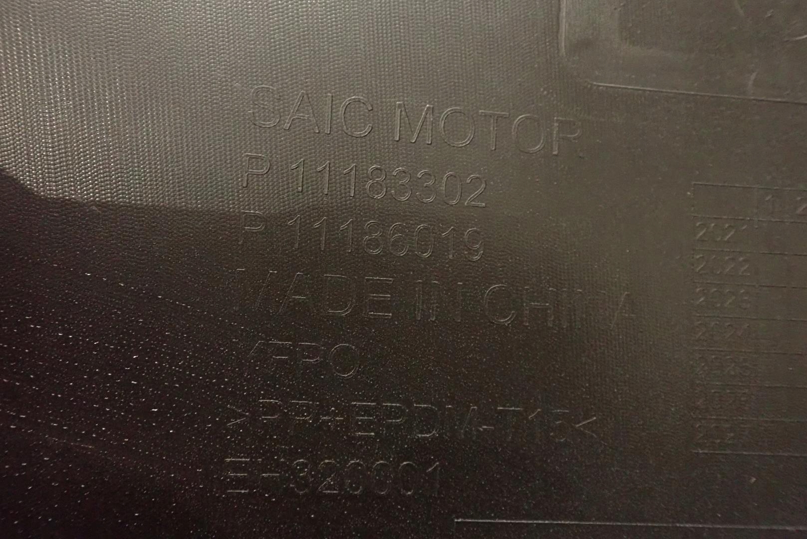 bumper front front MG 4 EV 2022- new original 11183302