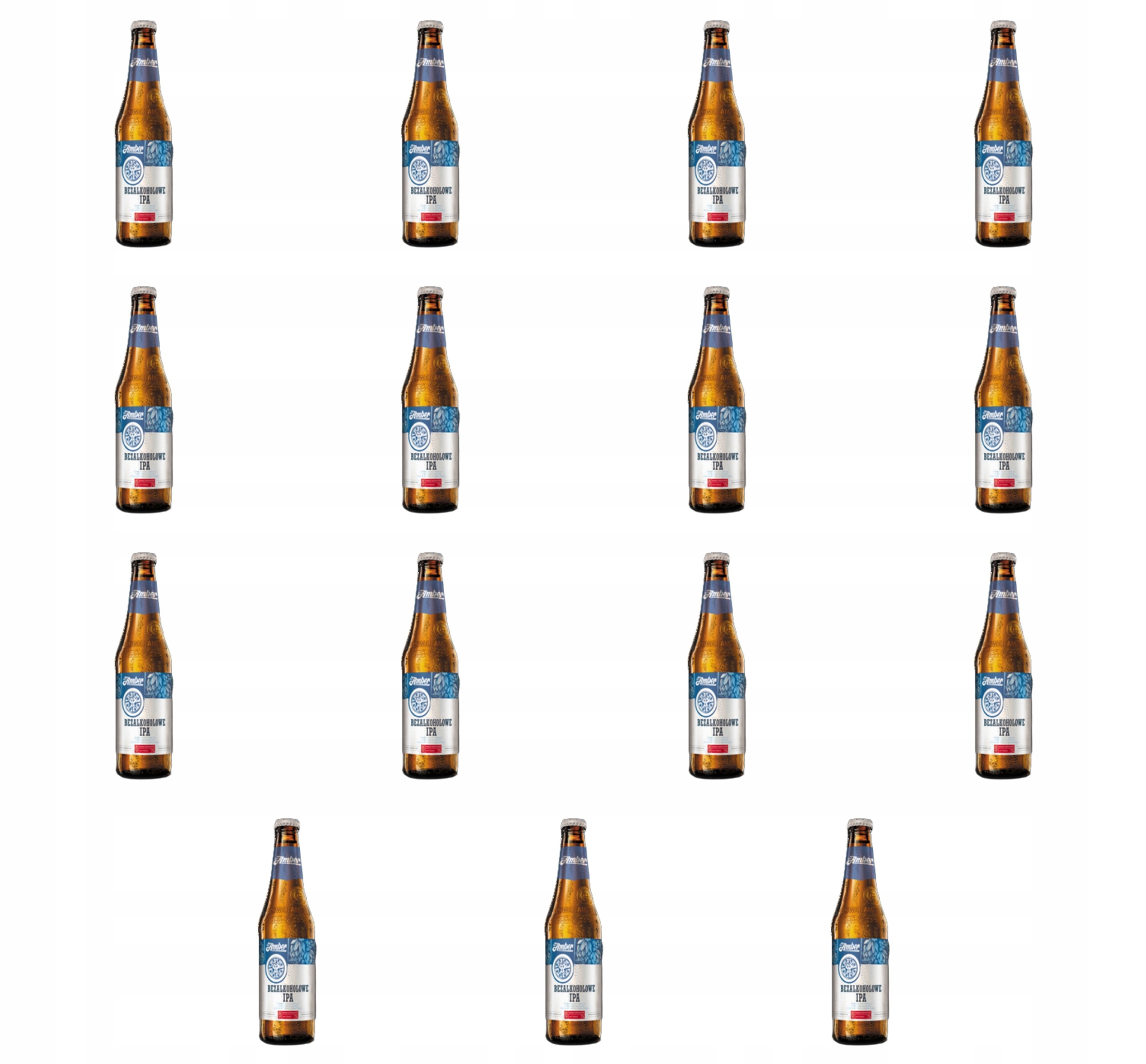Nealkoholické pivo Ipa Free 0% Pivovar Amber 500 ml X15