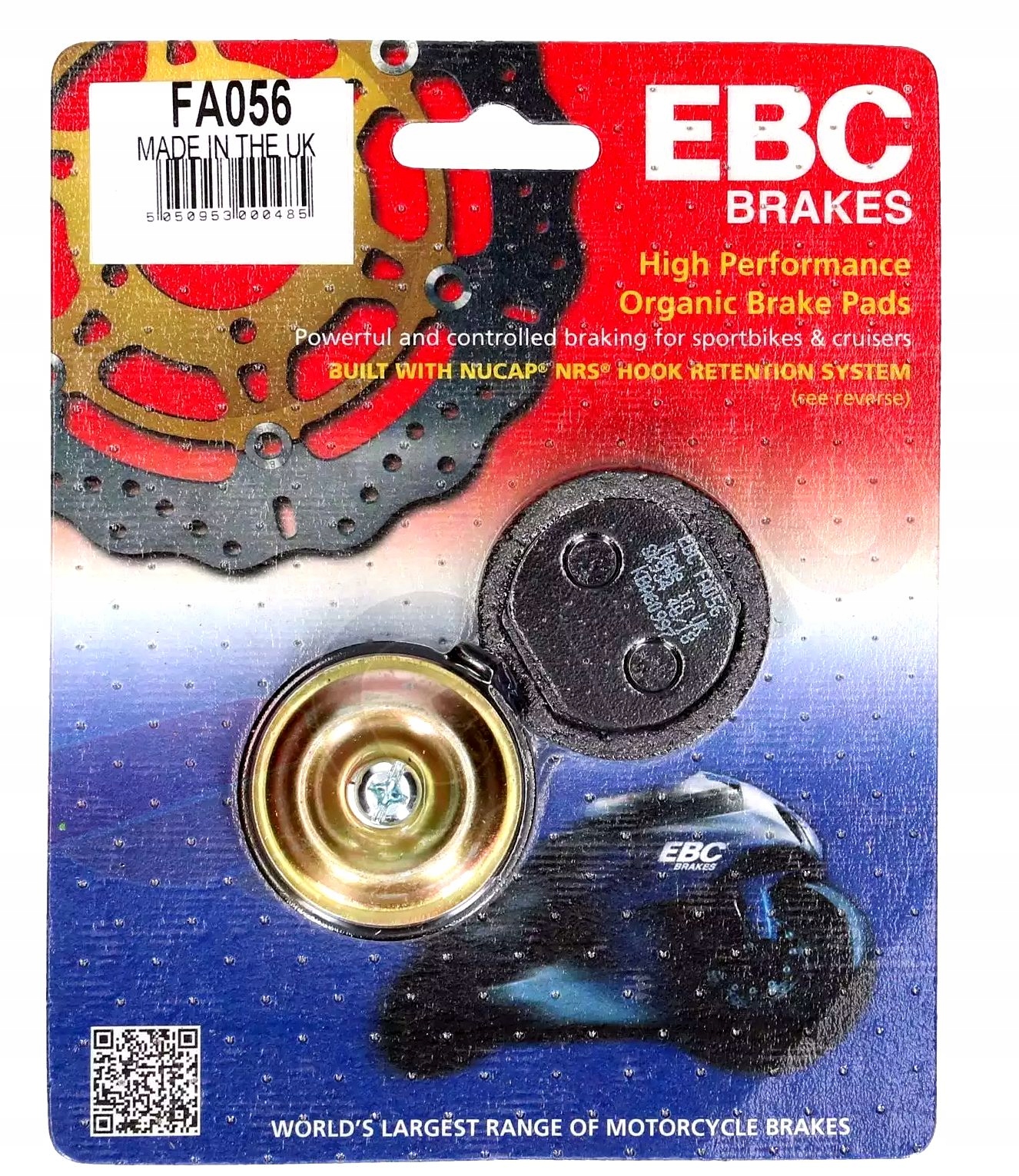 Destičky Přední Hyosung Ga 125 Gf Kreidler Florett 50 80 Suzuki Gp