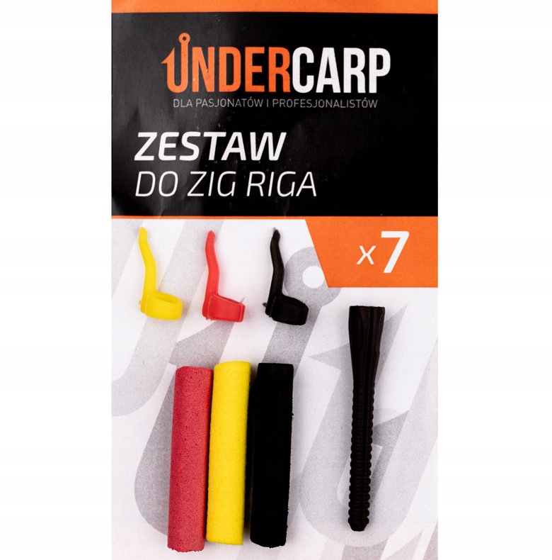 

UnderCarp Zestaw do Zig Riga