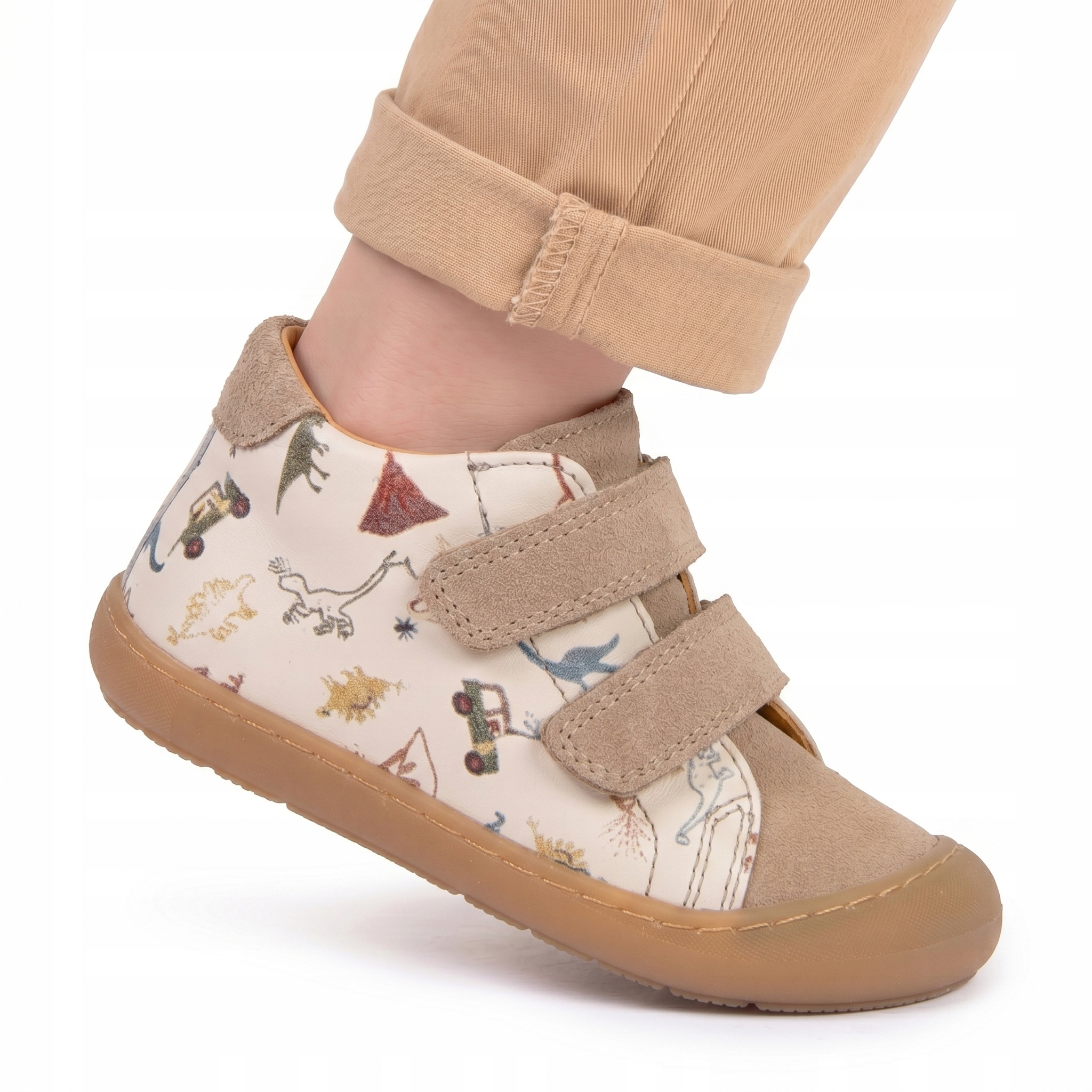 Buty Dziecięce Barefoot dla dzieci Froddo G2130328 Trzewiki na rzepy 24