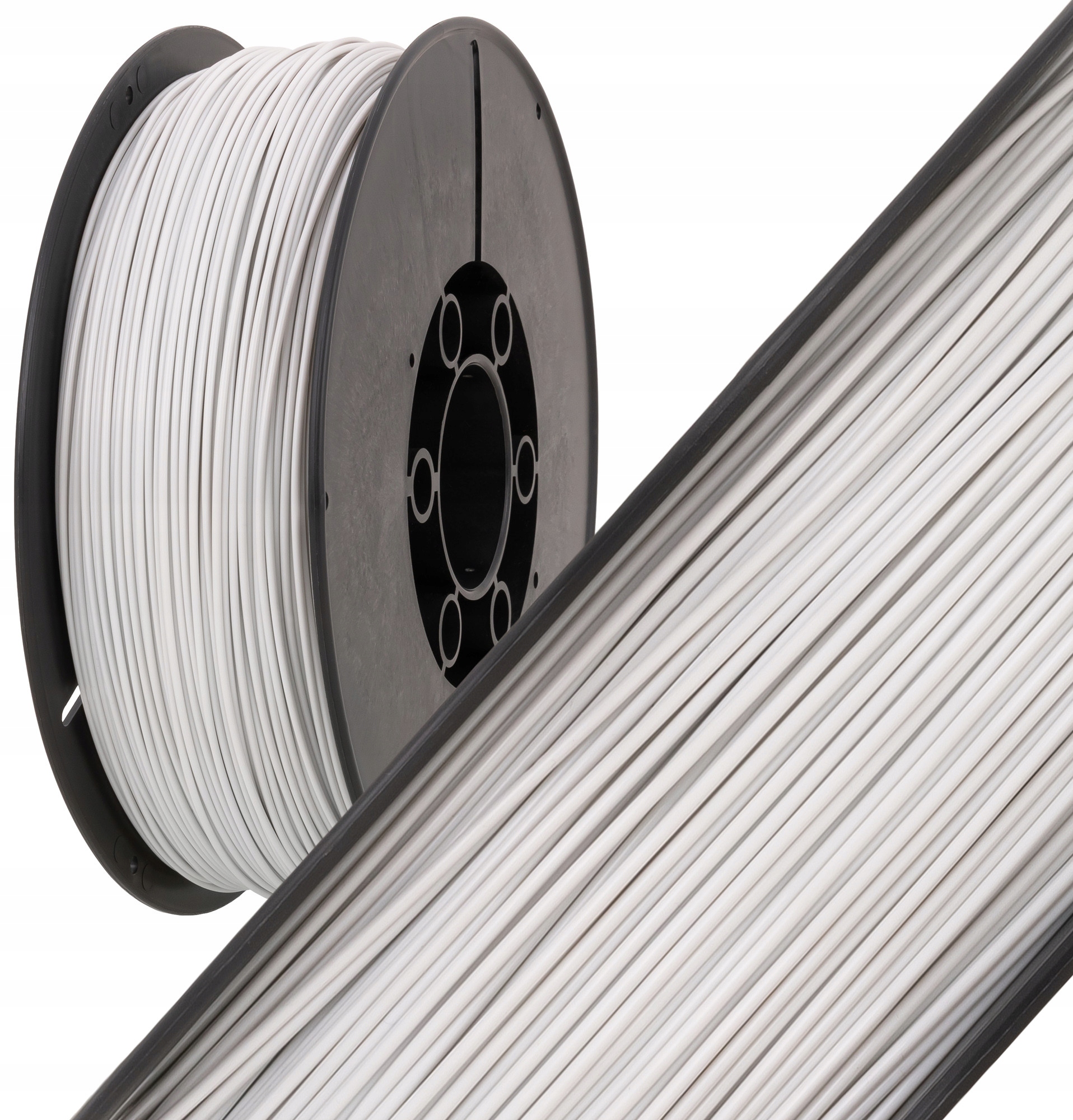 

Filament Plastspaw Pet-g 1,75mm 1KG Jasny Szary