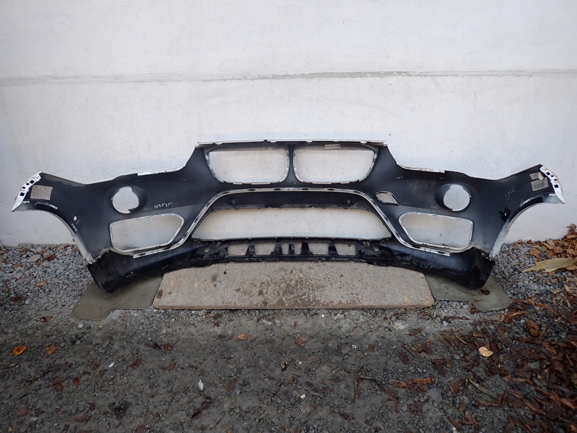 bumper front front BMW X1 F48 2015-2019R 7354815