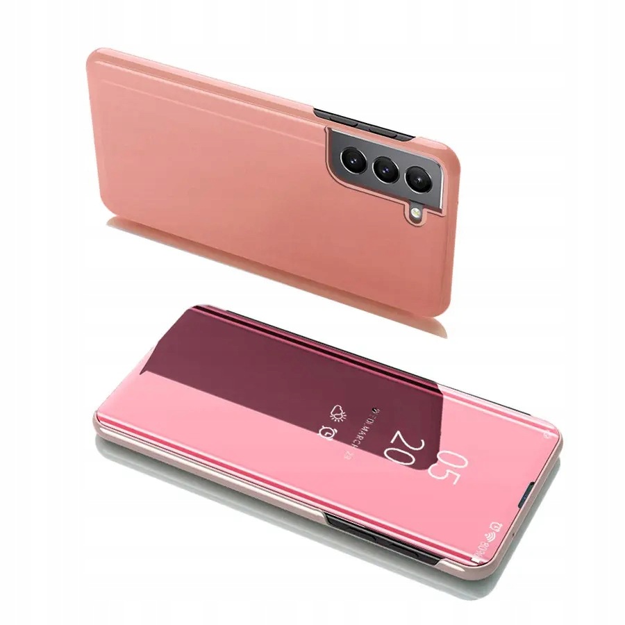 Clear View Case futerał etui z klapką Samsung Galaxy S22+ (S22 Plus)